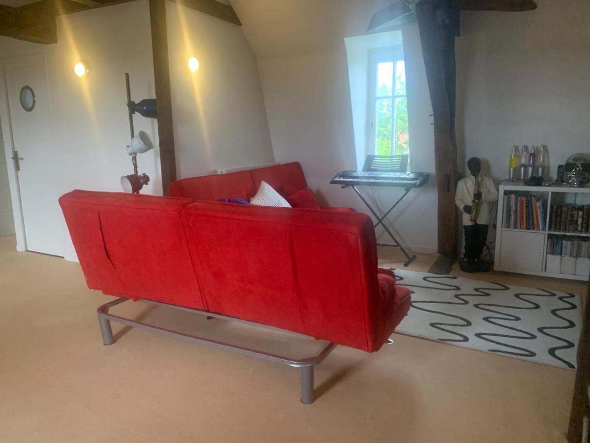 Вилла La Douce France Trianon Шинон Экстерьер фото